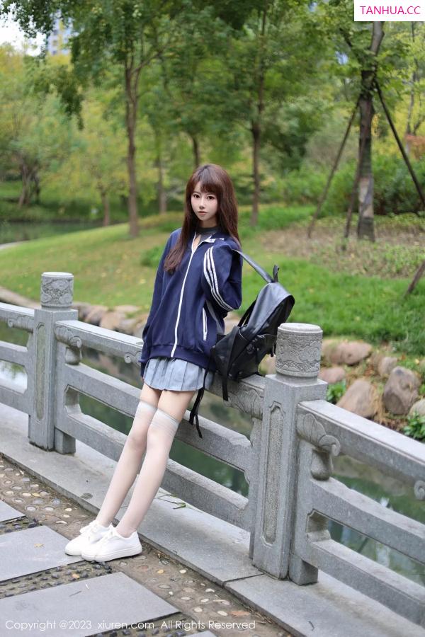 [XiuRen]高清写真图 2023.12.08 No.7784 韩系学妹 短裙美腿
